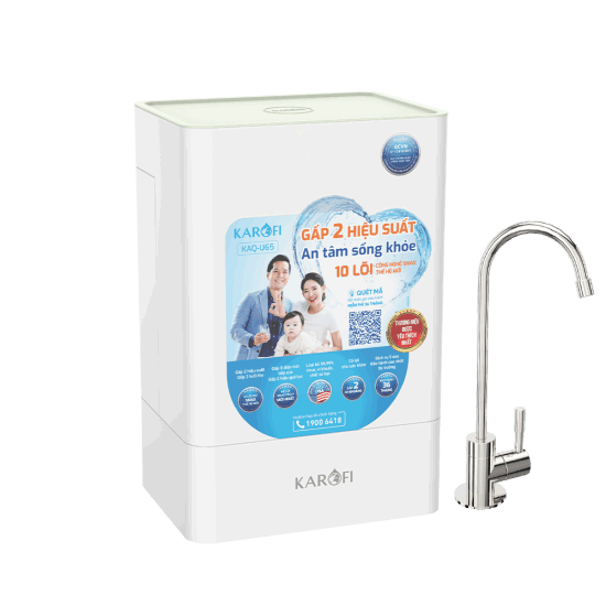 Máy lọc nước Karofi KAQ-U65